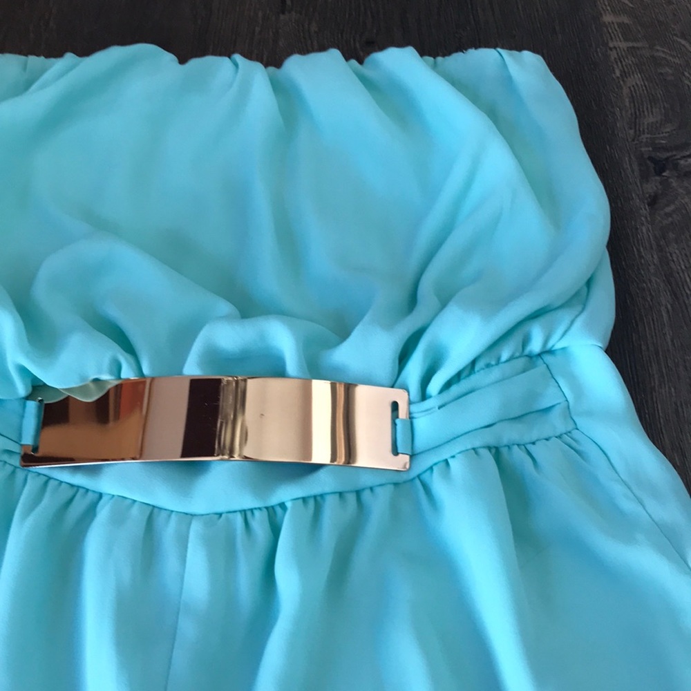 Strapless romper - Picture 2 of 3
